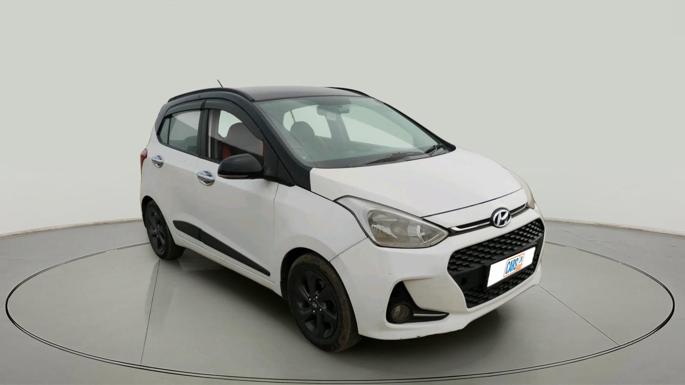 2018 Hyundai Grand i10 SPORTZ U2 1.2 KAPPA CRDI DUAL TONE, Diesel, Manual, 1,17,579 km, exterior