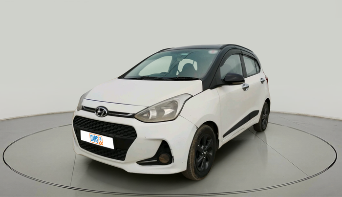 2018 Hyundai Grand i10 SPORTZ U2 1.2 KAPPA CRDI DUAL TONE, Diesel, Manual, 1,17,579 km, exterior