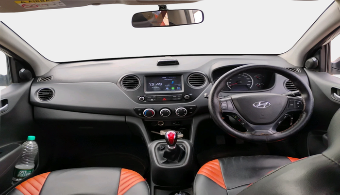 2018 Hyundai Grand i10 SPORTZ U2 1.2 KAPPA CRDI DUAL TONE, Diesel, Manual, 1,17,579 km, interior