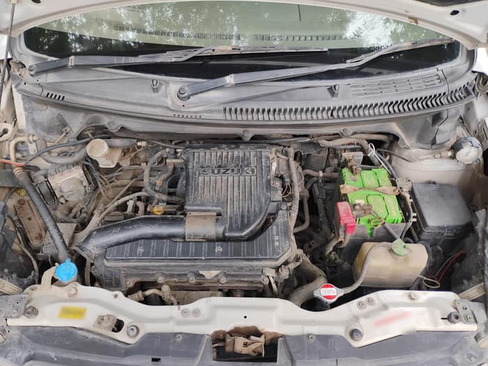 2017 Maruti Ertiga VXI CNG, Petrol, Manual, 58,222 km, exterior
