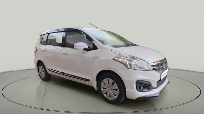 2017 Maruti Ertiga VXI CNG, Petrol, Manual, 58,222 km, exterior
