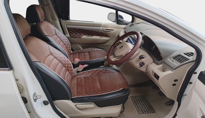 2017 Maruti Ertiga VXI CNG, Petrol, Manual, 58,222 km, interior