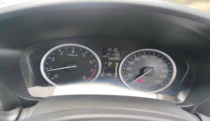 2021 Honda City 1.5L I-VTEC V CVT 5TH GEN, Petrol, Automatic, 41,780 km, interior