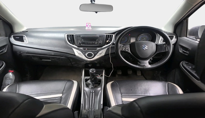 2017 Maruti Baleno DELTA PETROL 1.2, Petrol, Manual, 66,203 km, interior