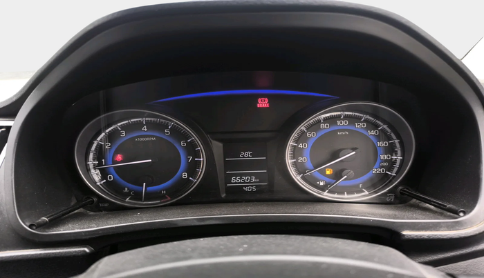 2017 Maruti Baleno DELTA PETROL 1.2, Petrol, Manual, 66,203 km, interior