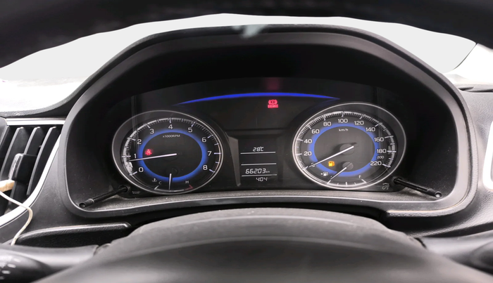 2017 Maruti Baleno DELTA PETROL 1.2, Petrol, Manual, 66,203 km, interior