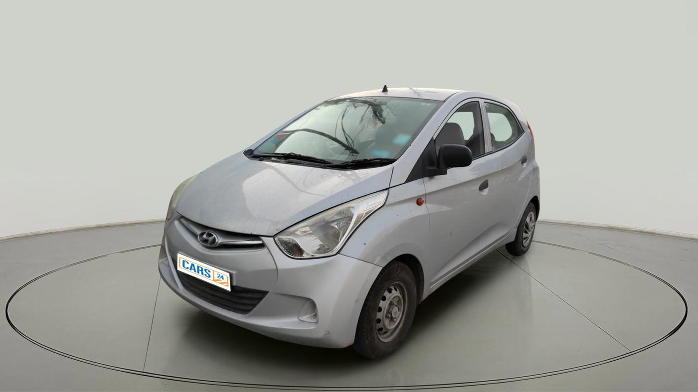 2015 Hyundai Eon ERA +, Petrol, Manual, 58,552 km, exterior