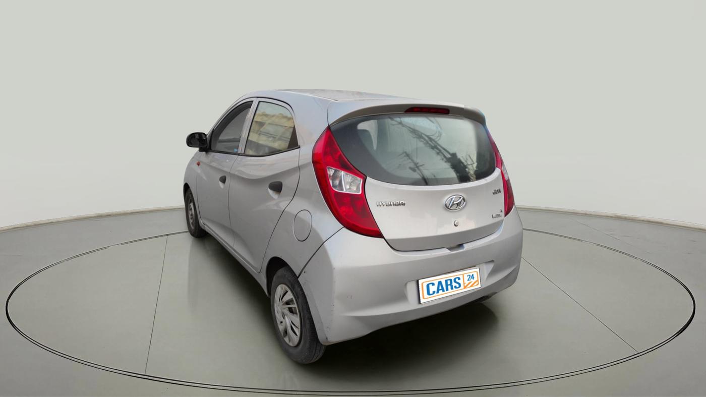 2015 Hyundai Eon ERA +, Petrol, Manual, 58,552 km, exterior