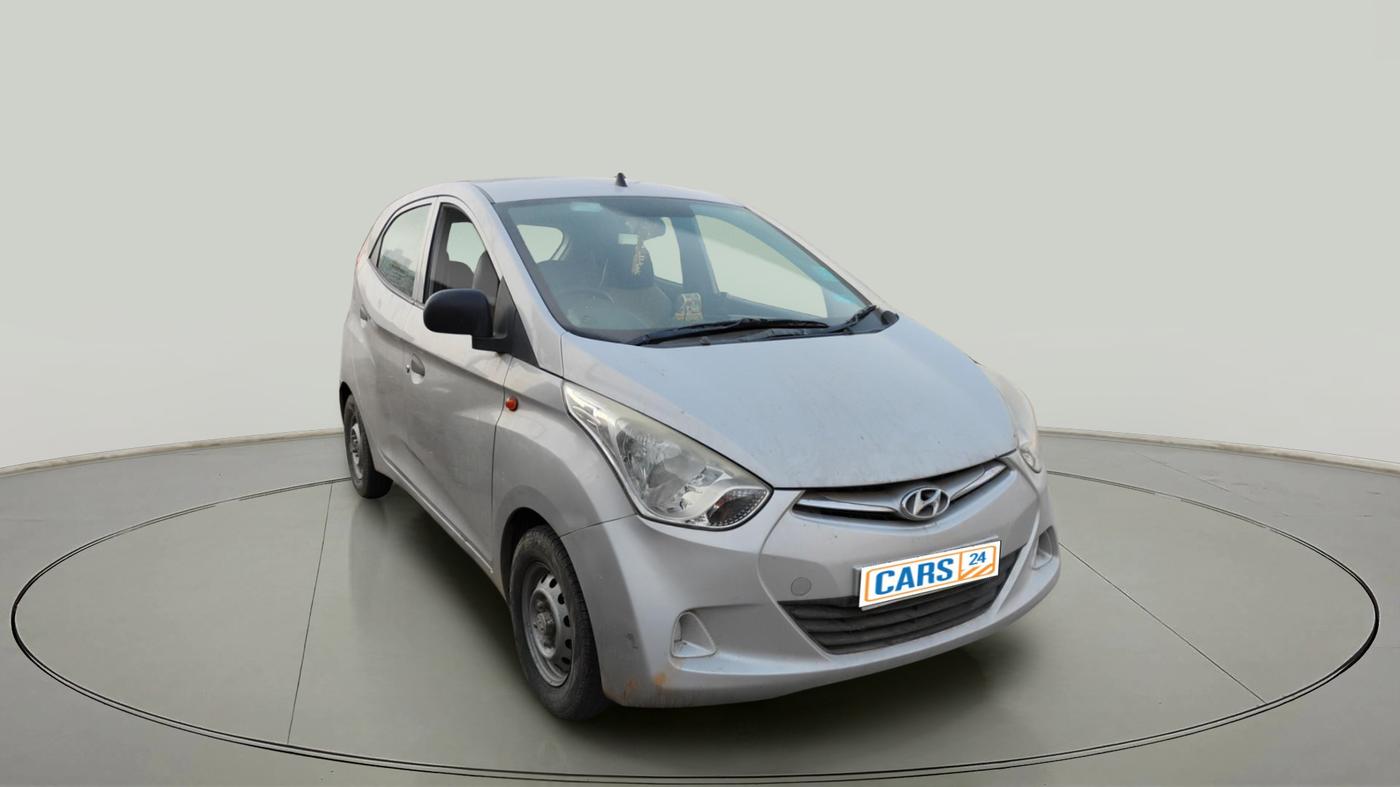2015 Hyundai Eon ERA +, Petrol, Manual, 58,552 km, exterior