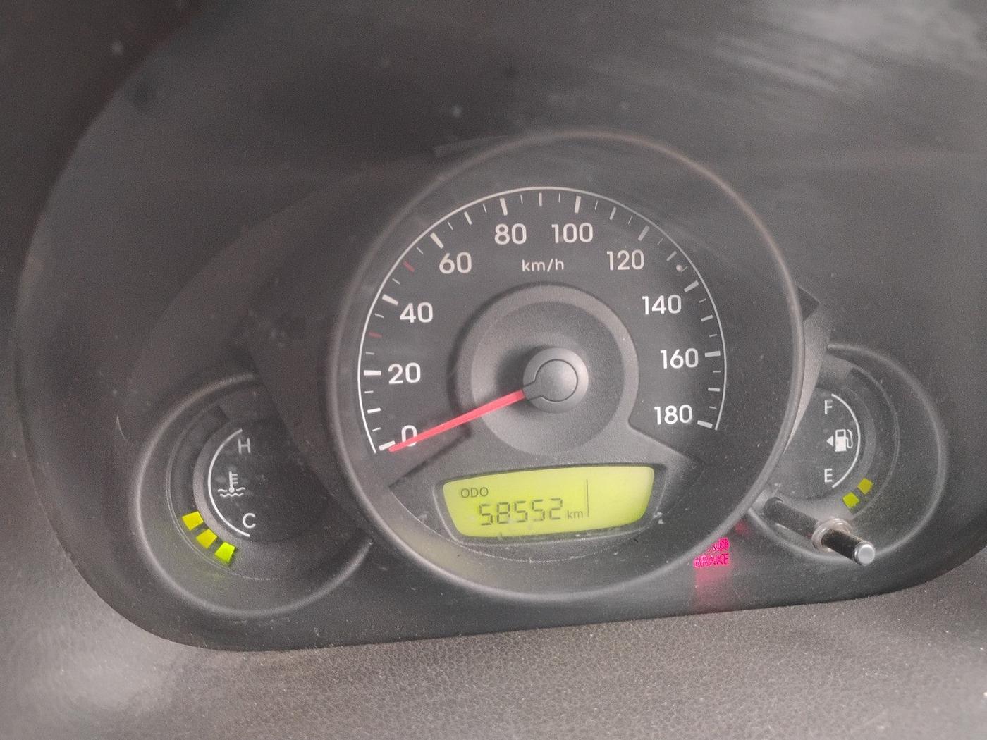 2015 Hyundai Eon ERA +, Petrol, Manual, 58,552 km, interior