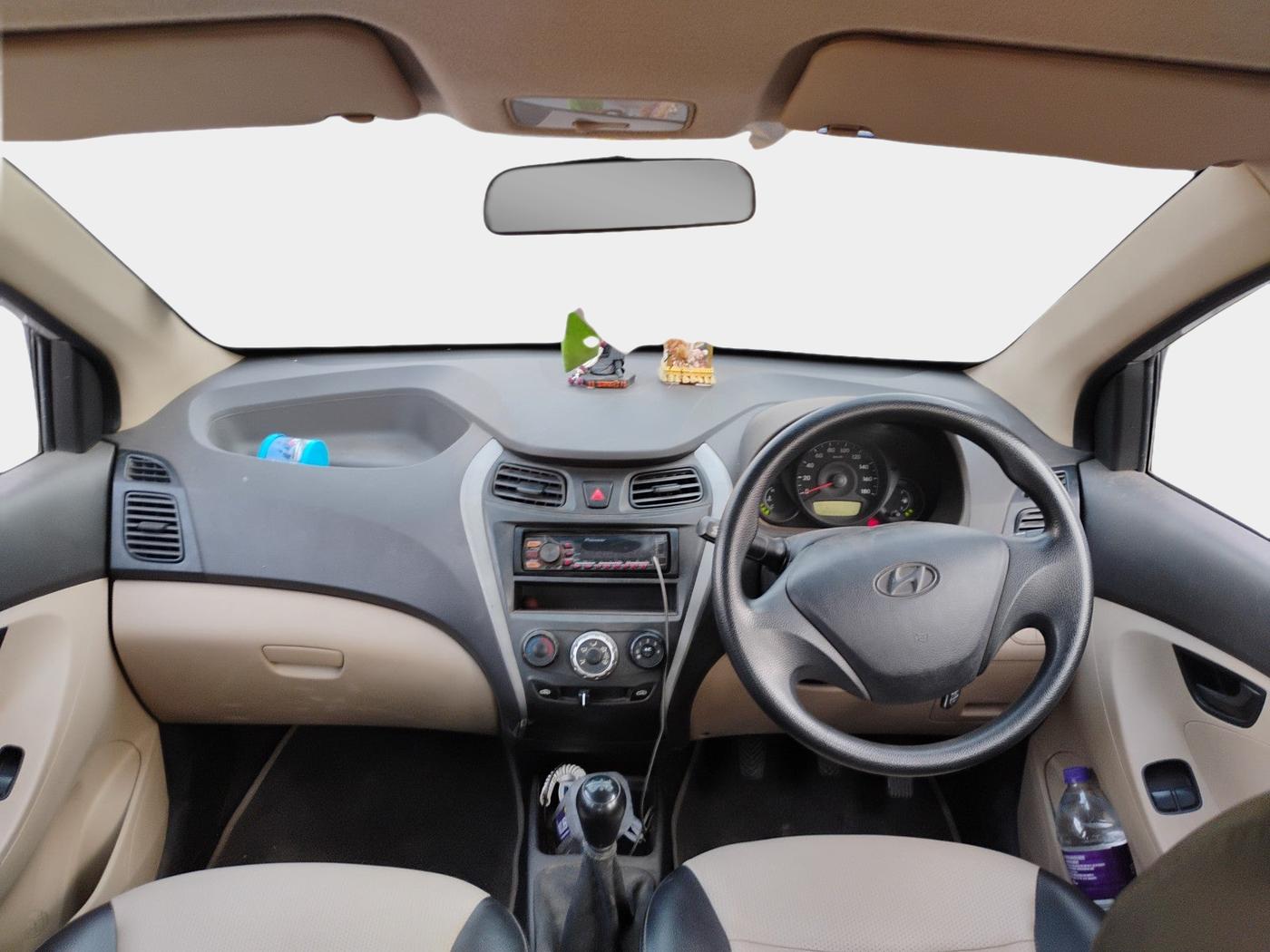2015 Hyundai Eon ERA +, Petrol, Manual, 58,552 km, interior