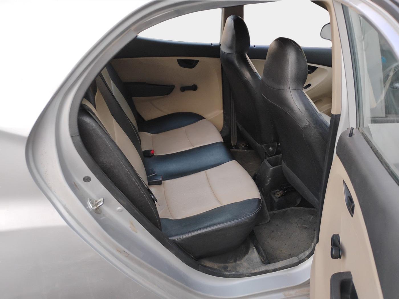 2015 Hyundai Eon ERA +, Petrol, Manual, 58,552 km, interior