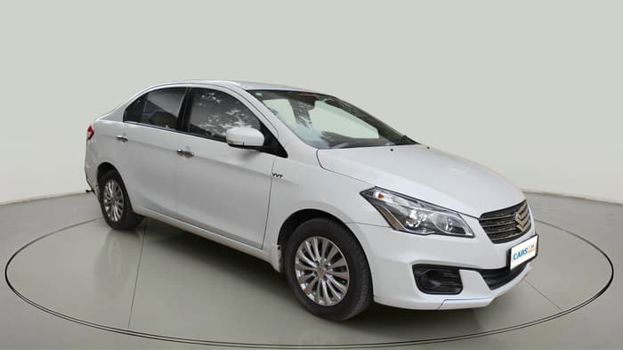 2015 Maruti Ciaz ZXI, Petrol, Manual, 1,64,400 km, exterior