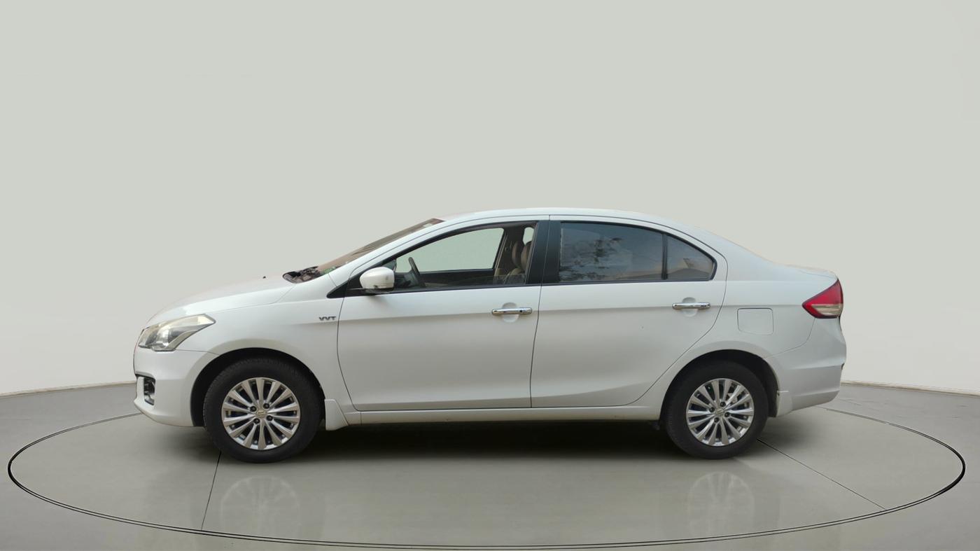 2015 Maruti Ciaz ZXI, Petrol, Manual, 1,64,400 km, exterior