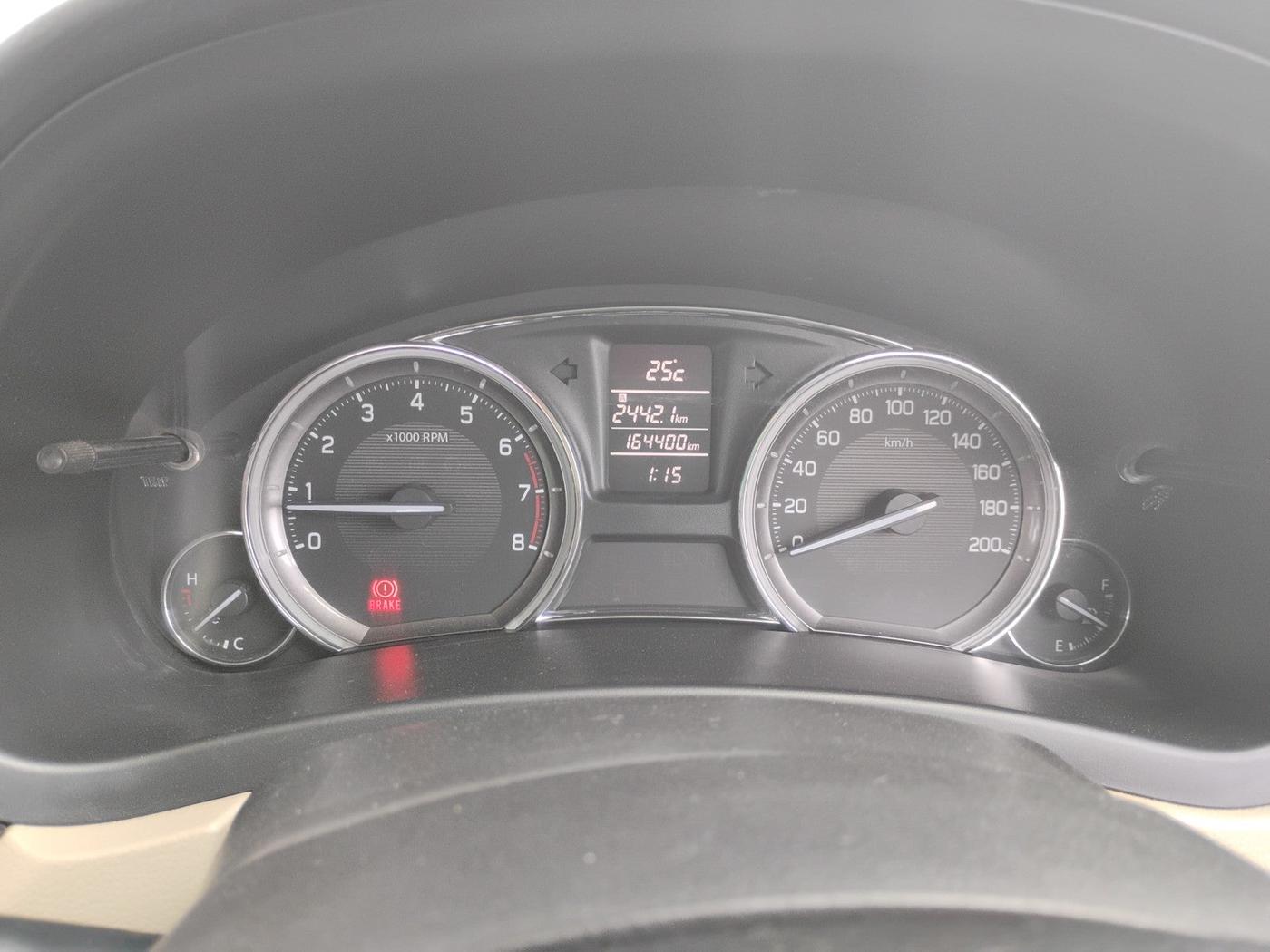 2015 Maruti Ciaz ZXI, Petrol, Manual, 1,64,400 km, interior