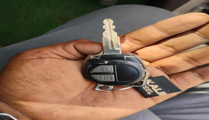 2010 Maruti Zen Estilo VXI, Petrol, Manual, 1,25,437 km, interior