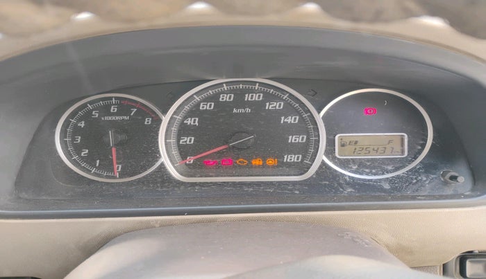 2010 Maruti Zen Estilo VXI, Petrol, Manual, 1,25,437 km, interior