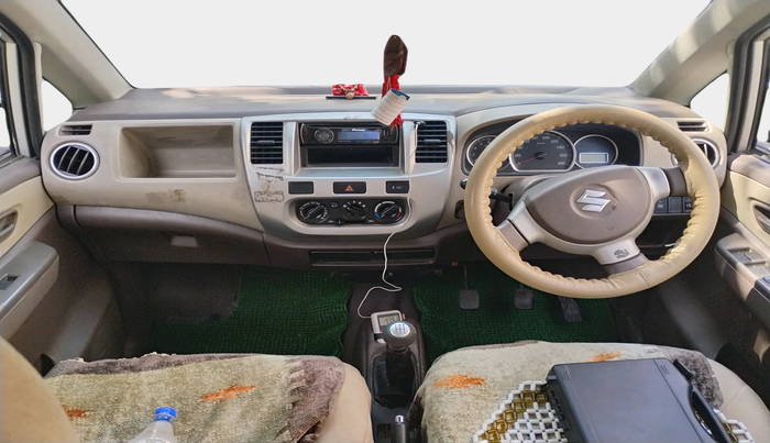 2010 Maruti Zen Estilo VXI, Petrol, Manual, 1,25,437 km, interior