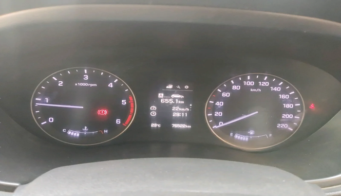 2019 Hyundai i20 Active 1.4 SX, Diesel, Manual, 76,522 km, interior