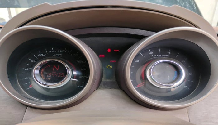 2012 Mahindra XUV500 W8, Diesel, Manual, 1,94,439 km, interior