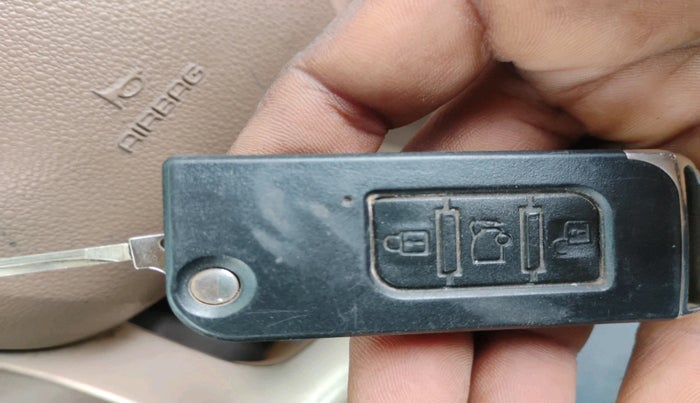 2012 Mahindra XUV500 W8, Diesel, Manual, 1,94,439 km, interior