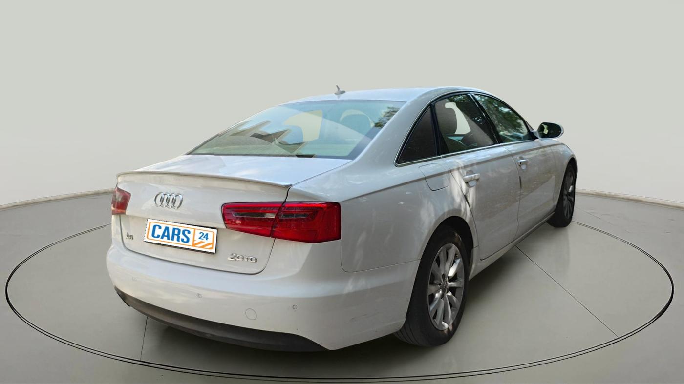 2012 Audi A6 2.0 TDI, Diesel, Automatic, 1,25,693 km, exterior
