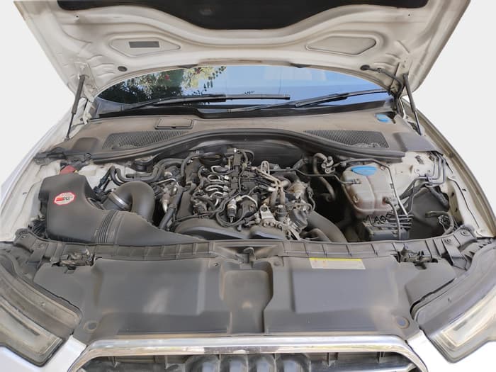 2012 Audi A6 2.0 TDI, Diesel, Automatic, 1,25,693 km, exterior