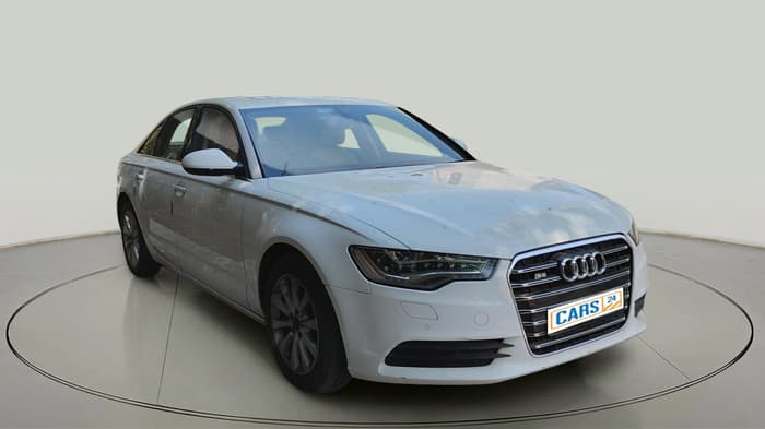 2012 Audi A6 2.0 TDI, Diesel, Automatic, 1,25,693 km, exterior