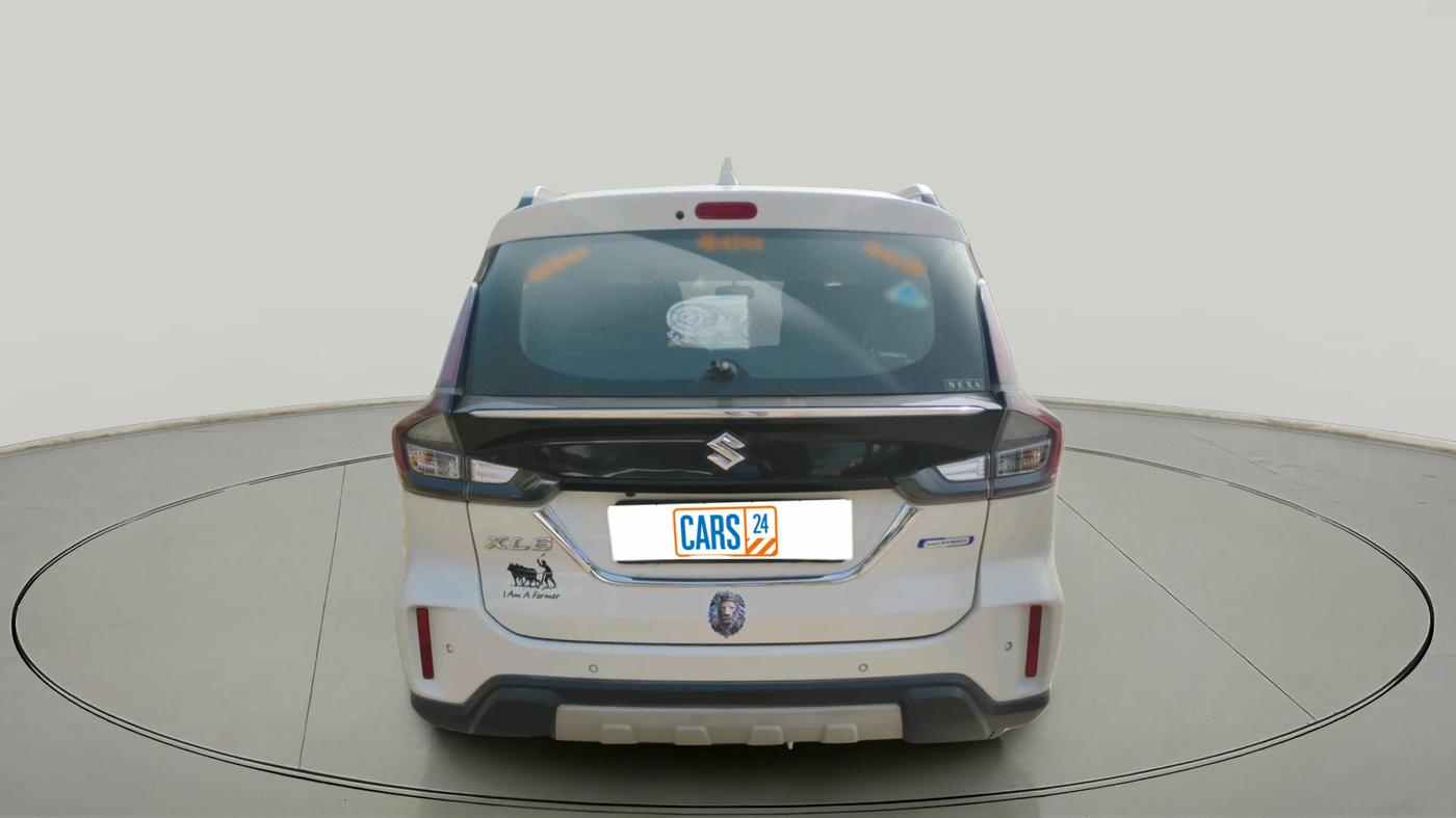 2022 Maruti XL6 ALPHA AT, CNG, Automatic, 49,295 km, exterior