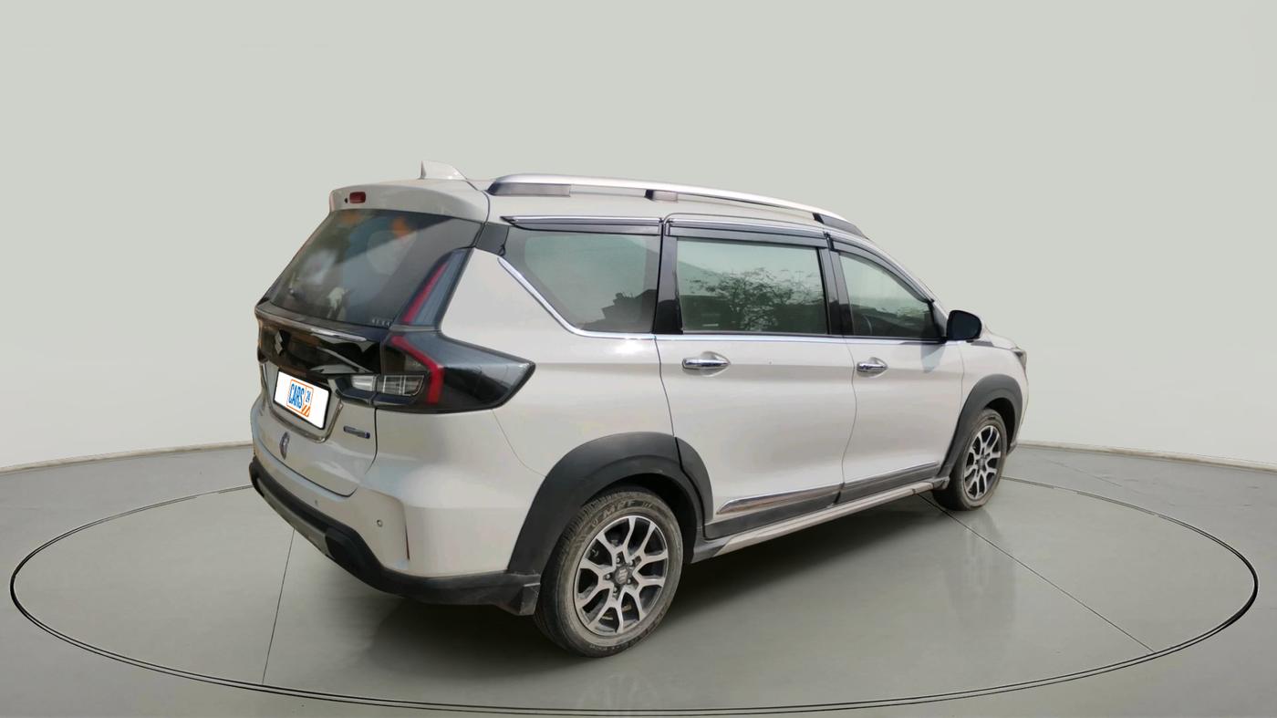 2022 Maruti XL6 ALPHA AT, CNG, Automatic, 49,295 km, exterior