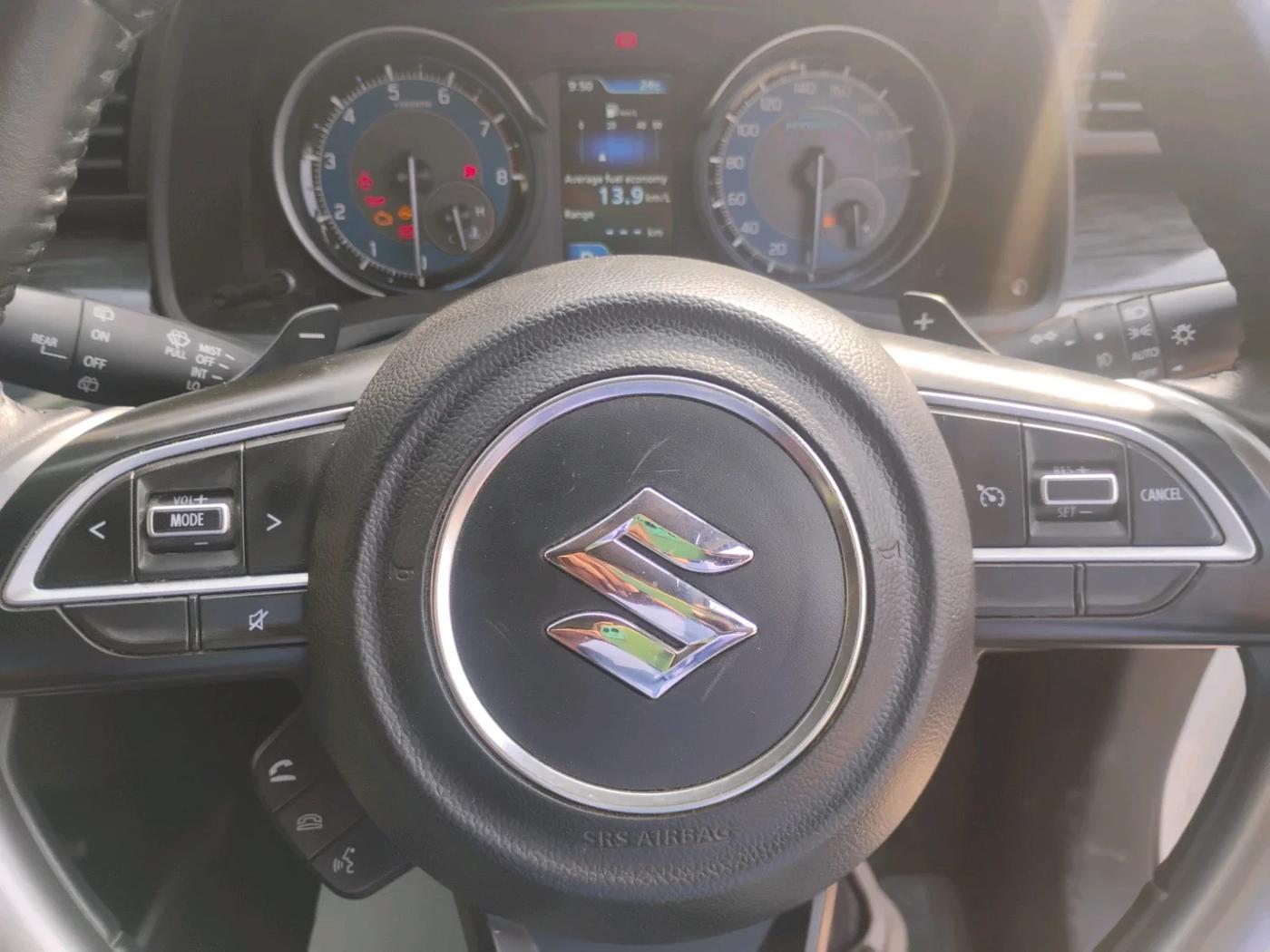 2022 Maruti XL6 ALPHA AT, CNG, Automatic, 49,295 km, interior