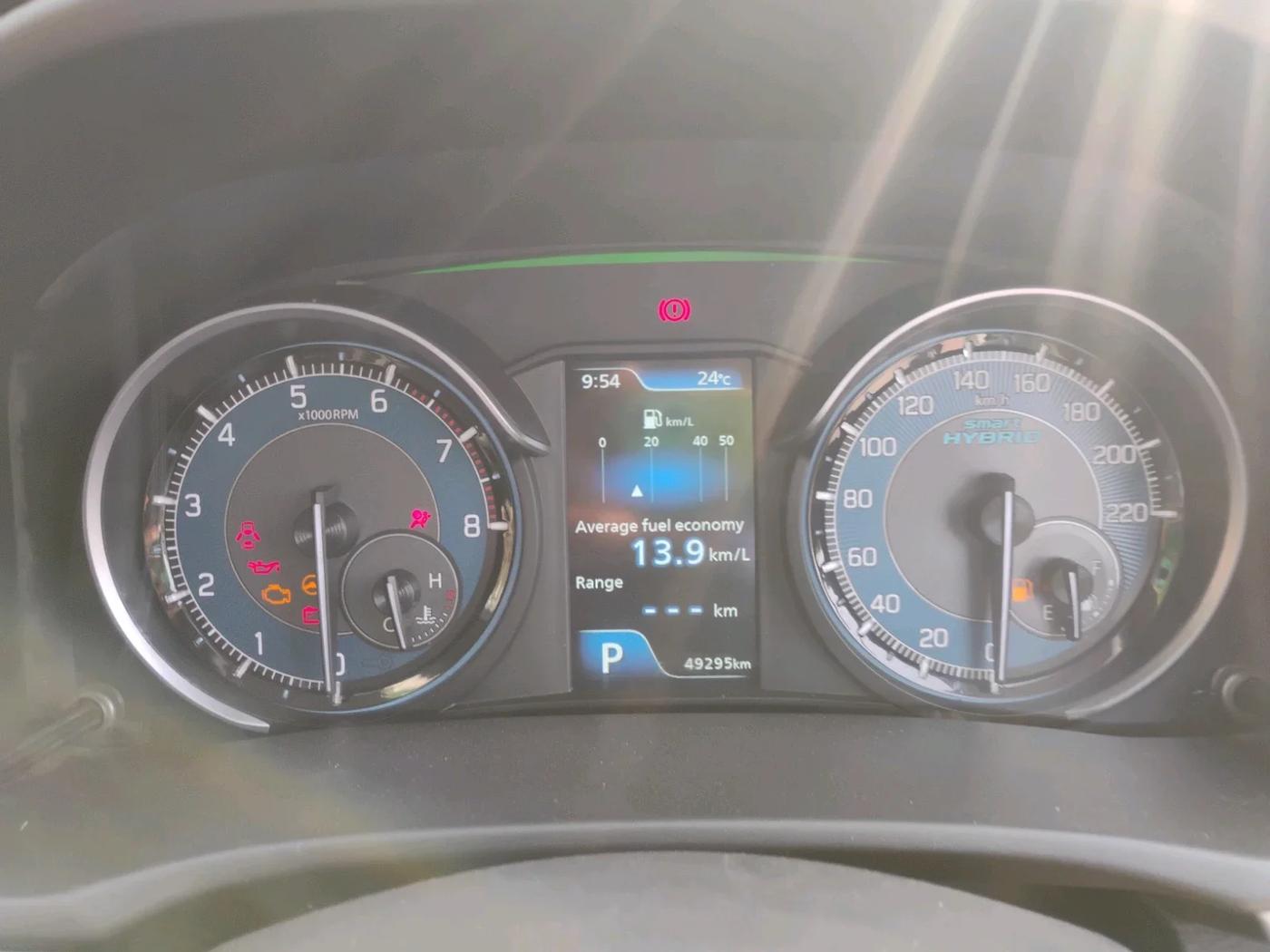 2022 Maruti XL6 ALPHA AT, CNG, Automatic, 49,295 km, interior