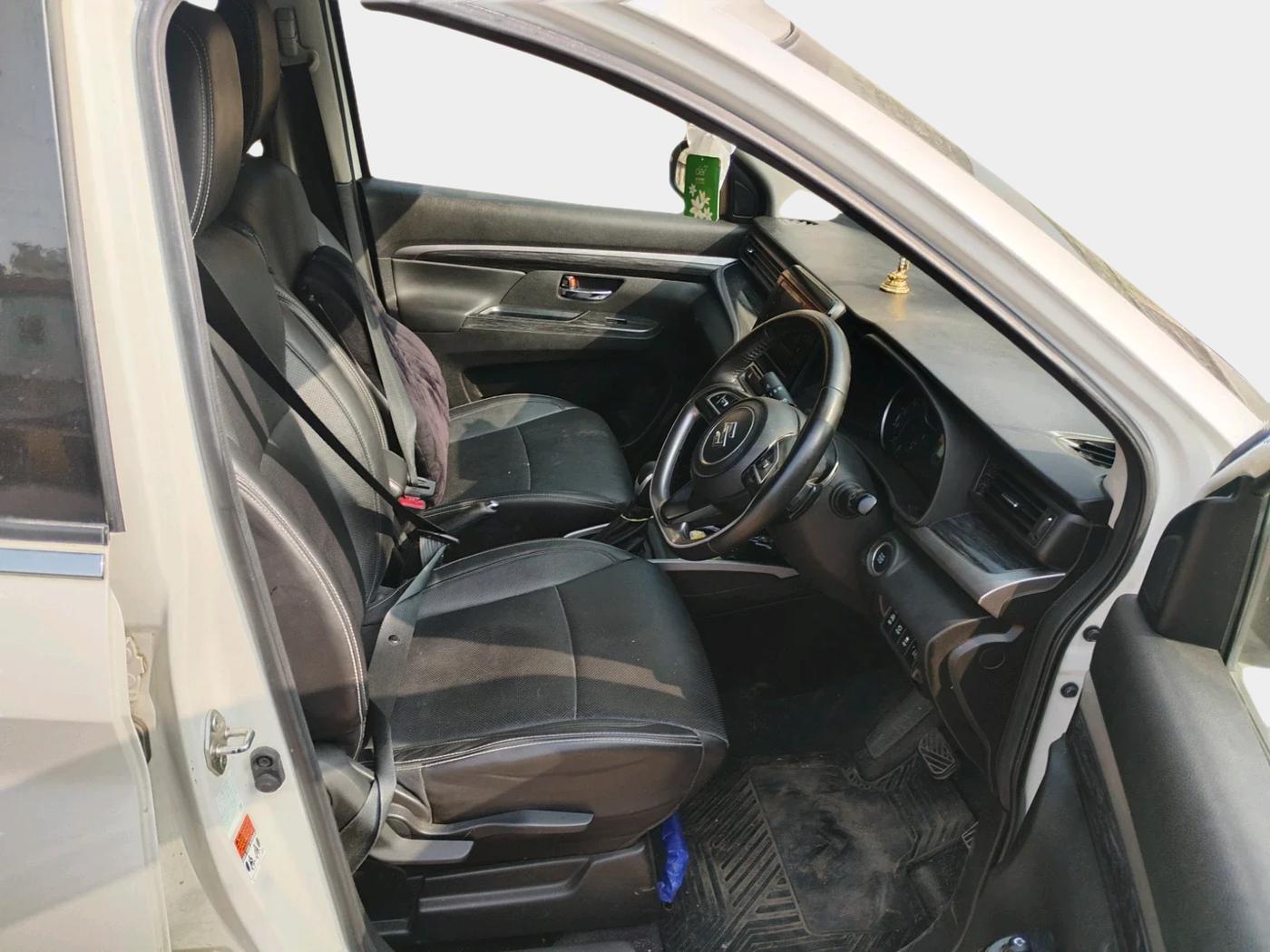 2022 Maruti XL6 ALPHA AT, CNG, Automatic, 49,295 km, interior