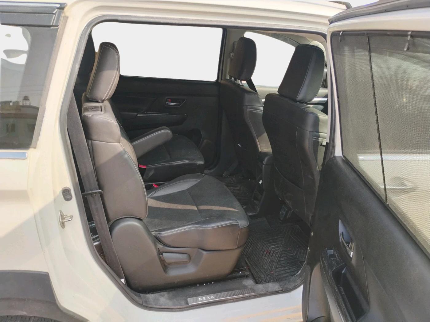 2022 Maruti XL6 ALPHA AT, CNG, Automatic, 49,295 km, interior