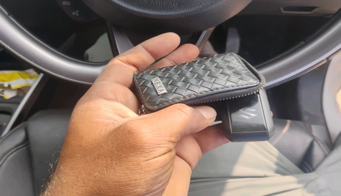 2022 Maruti XL6 ALPHA AT, Petrol, Automatic, 49,295 km, interior