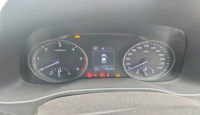 2018 Hyundai New Elantra 1.6 SX (O) AT DIESEL, Diesel, Automatic, 68,233 km, interior
