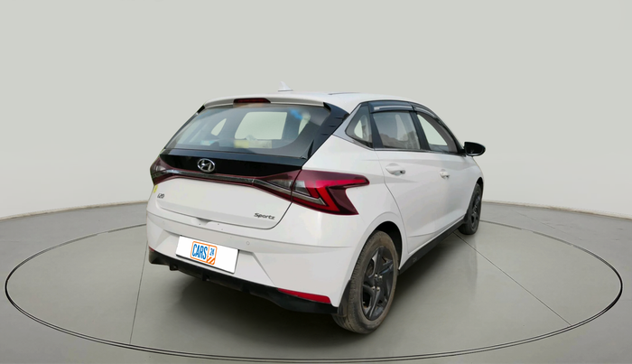 2022 Hyundai NEW I20 SPORTZ 1.2 MT, Petrol, Manual, 25,942 km, exterior