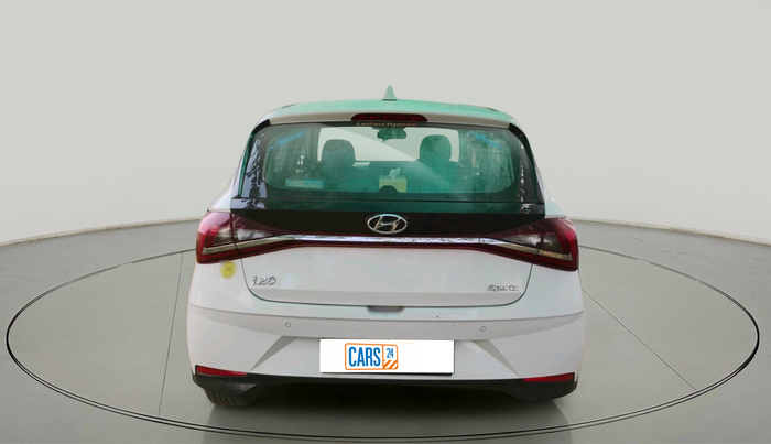 2022 Hyundai NEW I20 SPORTZ 1.2 MT, Petrol, Manual, 25,942 km, exterior