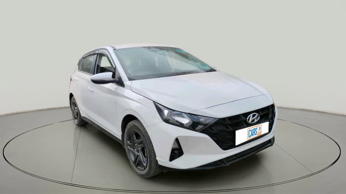 2022 Hyundai NEW I20 SPORTZ 1.2 MT, Petrol, Manual, 26,800 km, exterior