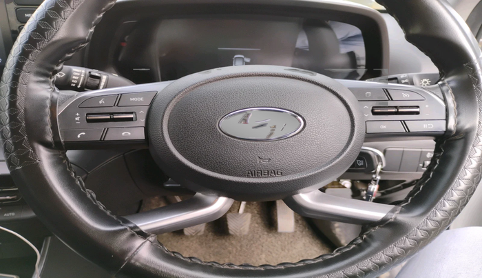 2022 Hyundai NEW I20 SPORTZ 1.2 MT, Petrol, Manual, 25,942 km, interior