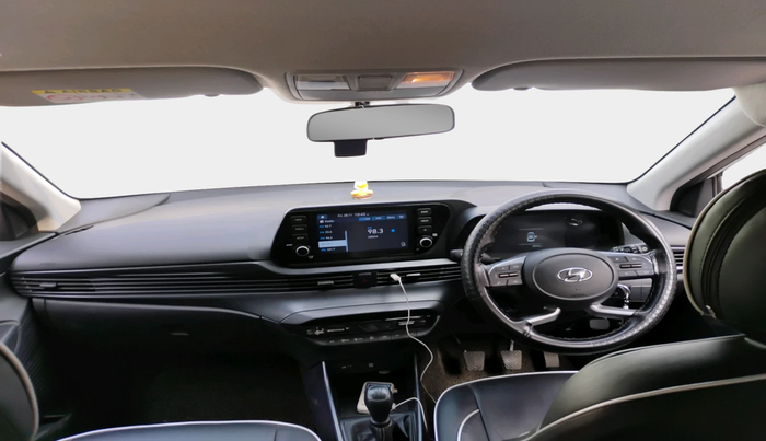 2022 Hyundai NEW I20 SPORTZ 1.2 MT, Petrol, Manual, 25,942 km, interior