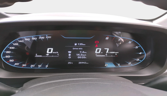 2022 Hyundai NEW I20 SPORTZ 1.2 MT, Petrol, Manual, 25,942 km, interior