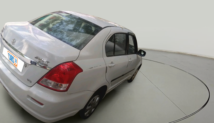 2011 Maruti Swift Dzire VXI, Petrol, Manual, 99,194 km, exterior