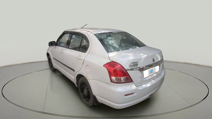 2011 Maruti Swift Dzire VXI, Petrol, Manual, 99,194 km, exterior