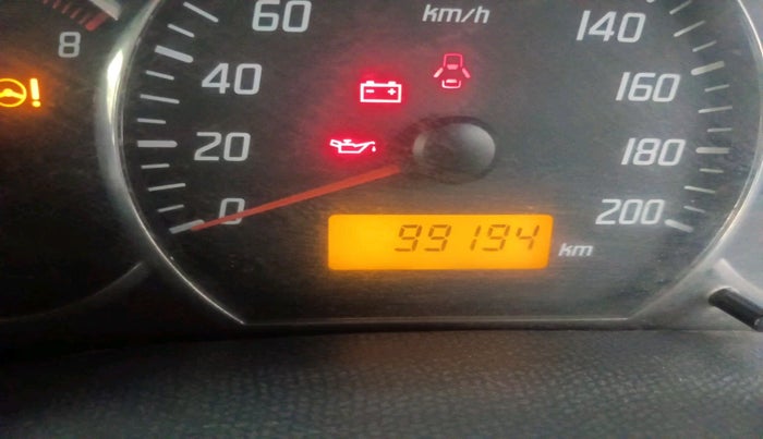 2011 Maruti Swift Dzire VXI, Petrol, Manual, 99,194 km, interior