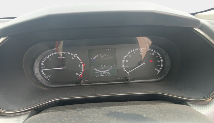 2021 Tata Harrier XT PLUS 2.0L KRYOTEC DARK EDITON, Diesel, Manual, 1,25,978 km, interior