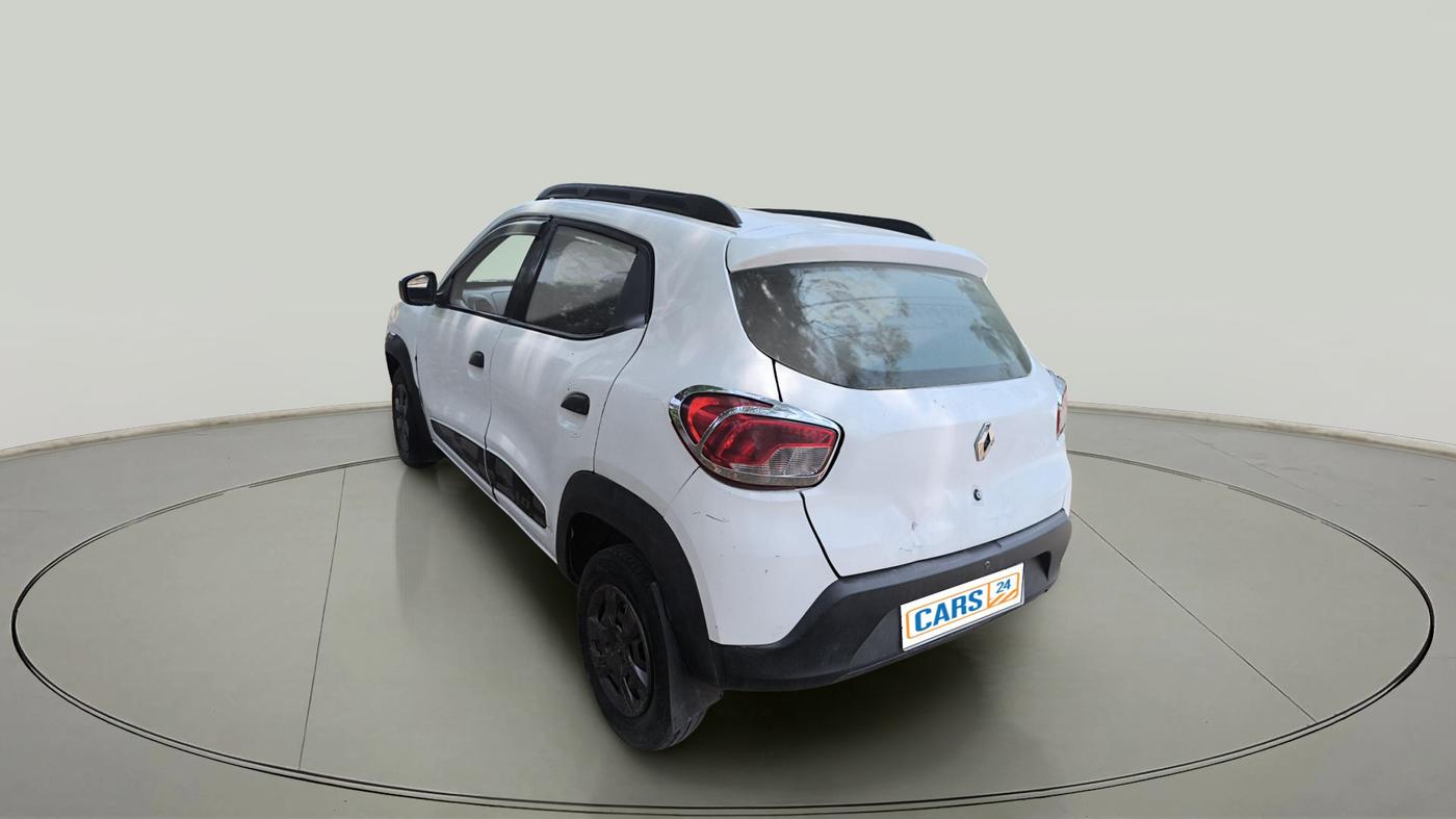 2017 Renault Kwid RXT 1.0, Petrol, Manual, 75,016 km, exterior
