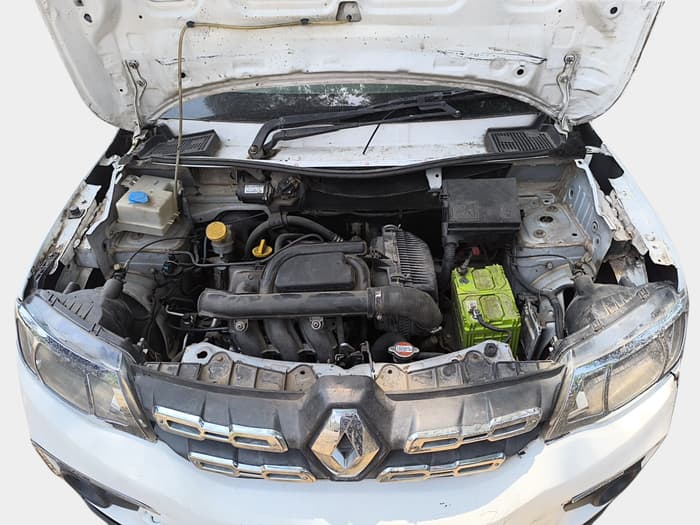 2017 Renault Kwid RXT 1.0, Petrol, Manual, 75,016 km, exterior