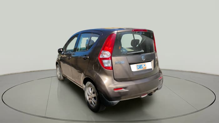 2011 Maruti Ritz ZXI, Petrol, Manual, 75,738 km, exterior