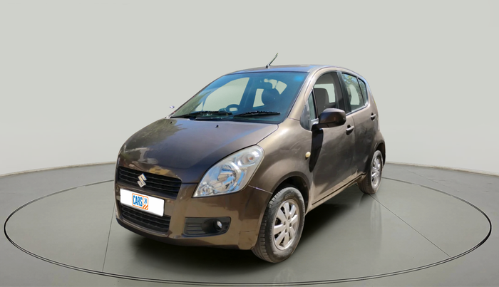 2011 Maruti Ritz ZXI, Petrol, Manual, 75,738 km, exterior